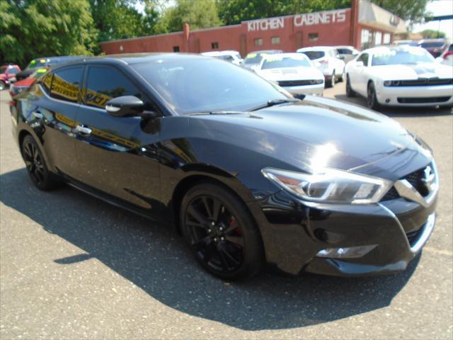 2018 nissan maxima 3.5 s