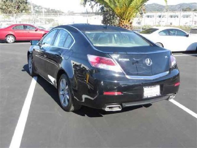 2012 acura tl auto in san rafael, ca