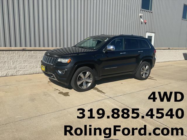 2015 jeep grand cherokee overland