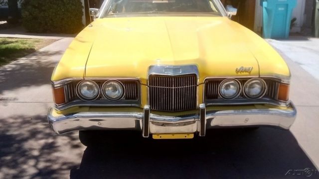 1973 mercury cougar xr7,351 cleveland,3-speed automatic,ac,am/fm radio w remote