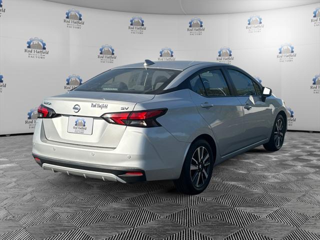 2021 nissan versa 1.6 sv