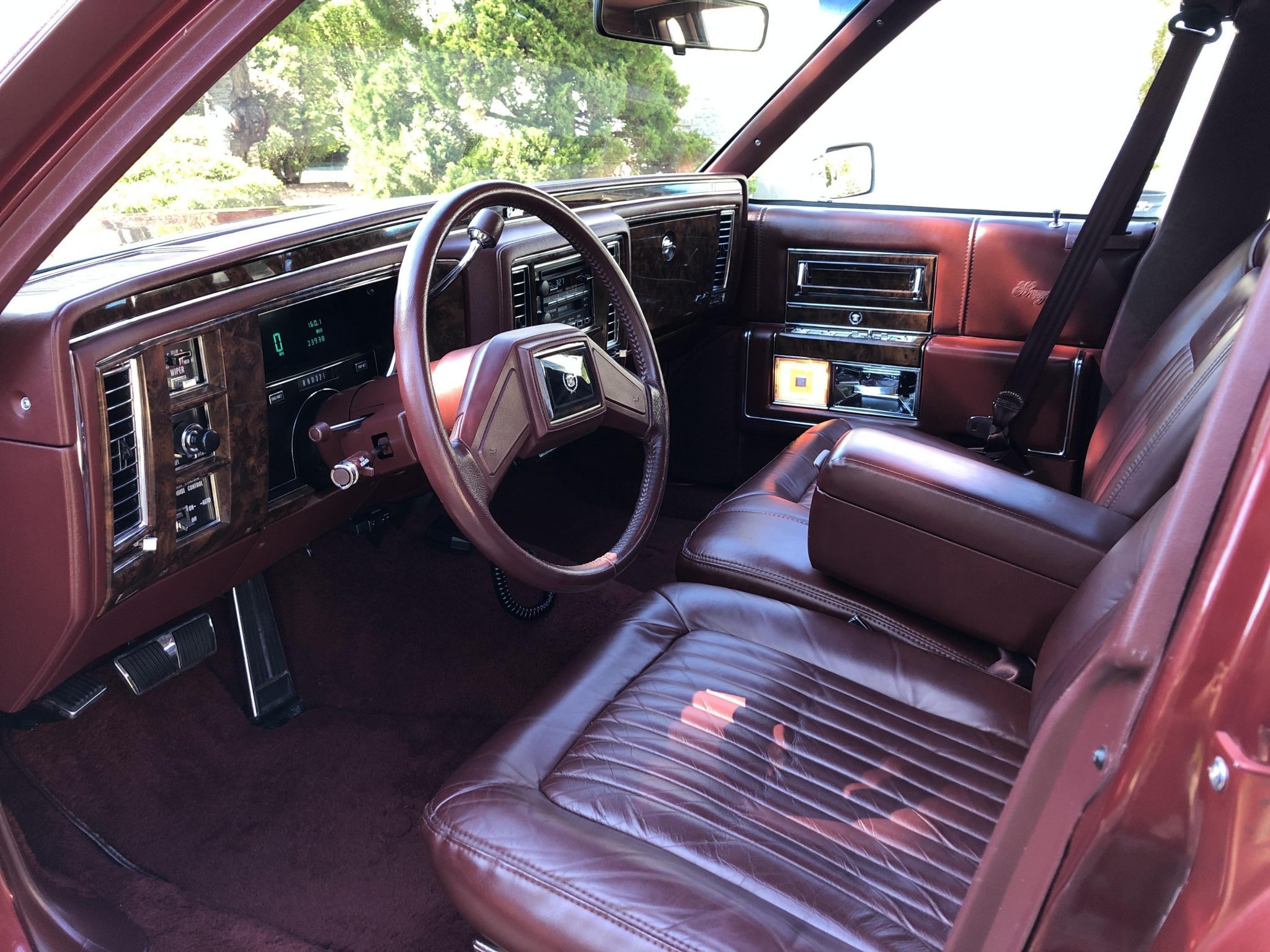 1992 cadillac brougham
