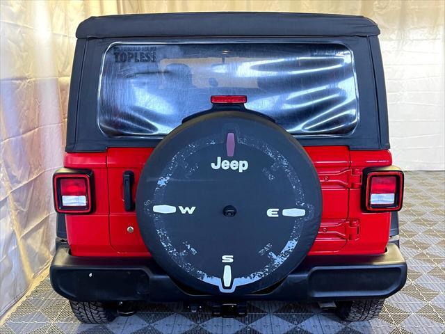 2018 jeep wrangler unlimited sport