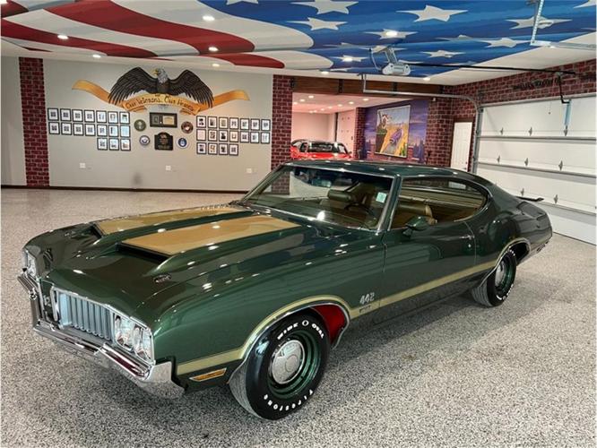 1970 oldsmobile 442 in greene, iowa