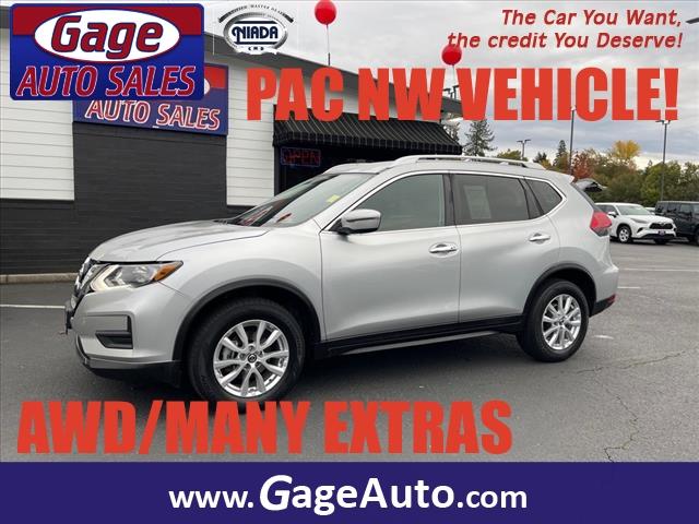 2017 nissan rogue sv