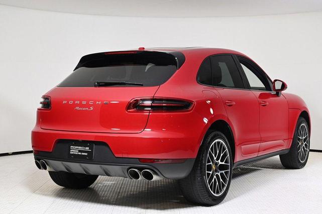2018 porsche macan s
