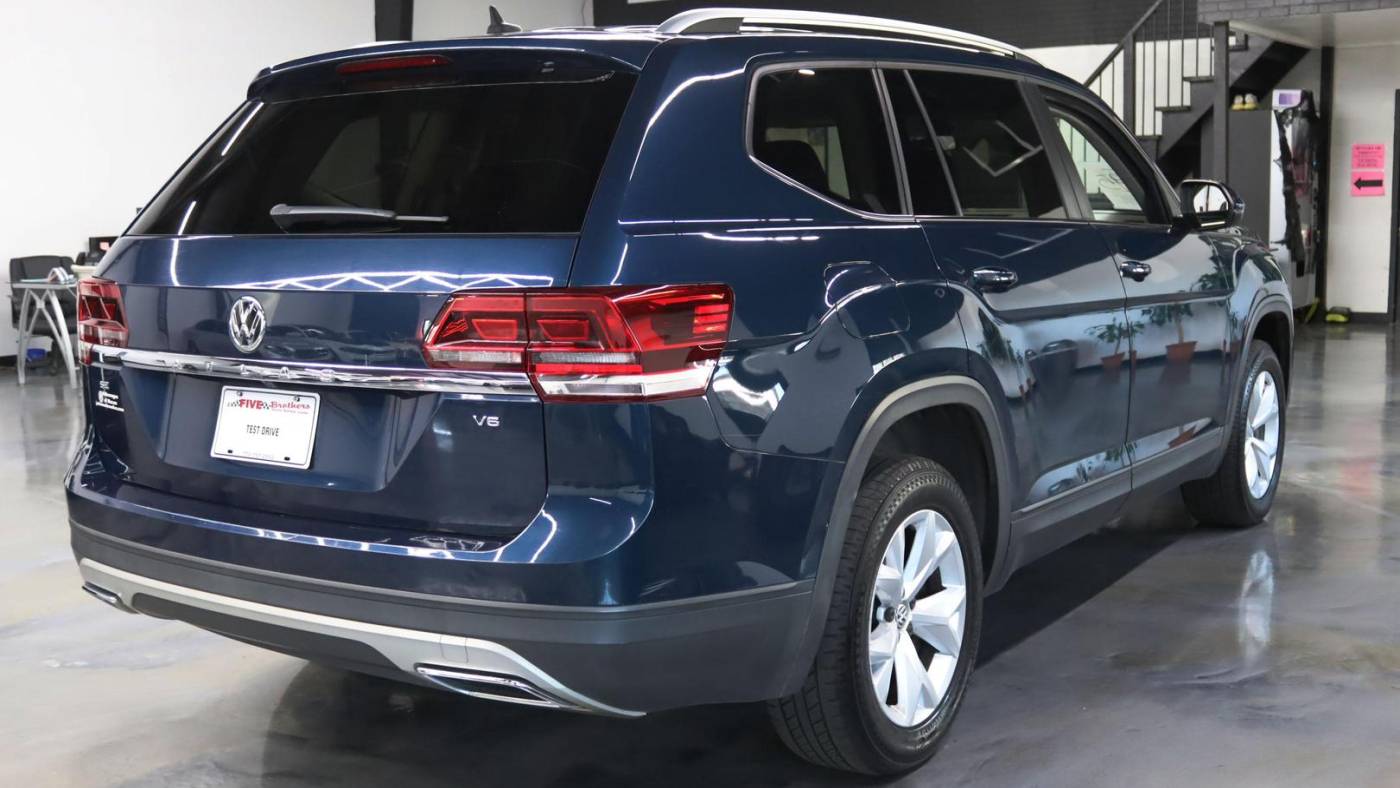 2018 volkswagen atlas v6 se