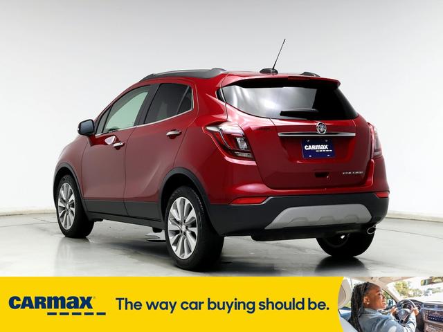 2019 buick encore preferred