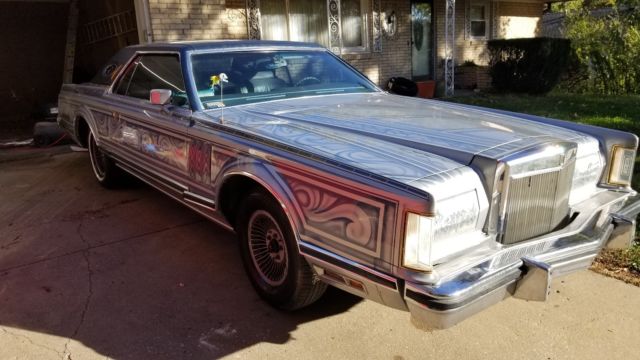 lincoln continental mark v 460 v8 cartier c6 transmission sunroof leather