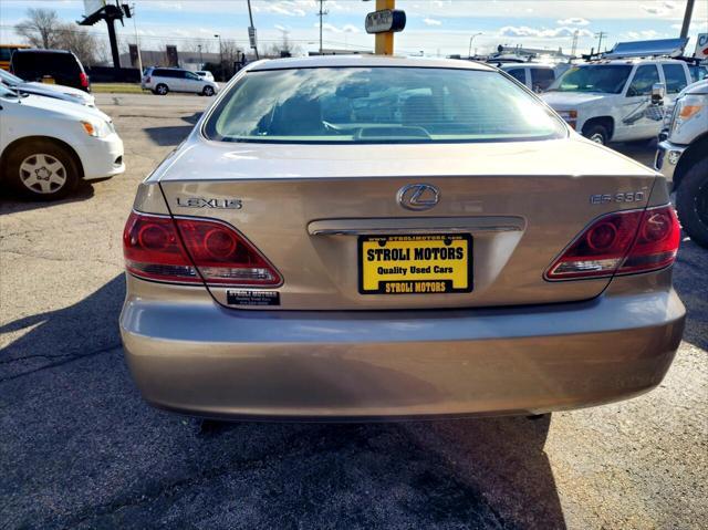 2005 lexus es 330 base