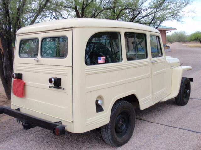 1949 willys station wagon 4x4
