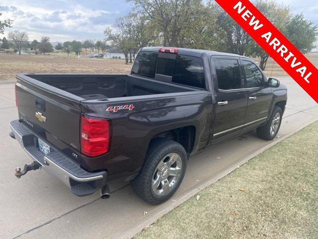 2016 chevrolet silverado 1500 ltz