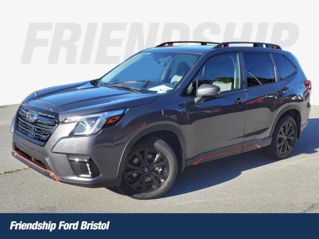 2023 subaru forester 2.5i sport