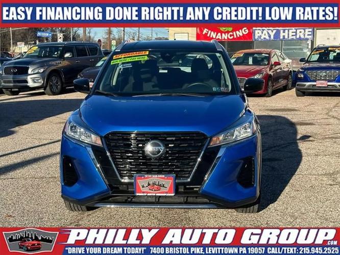 2021 nissan kicks sv sport utility 4d in levittown, pennsylvania
