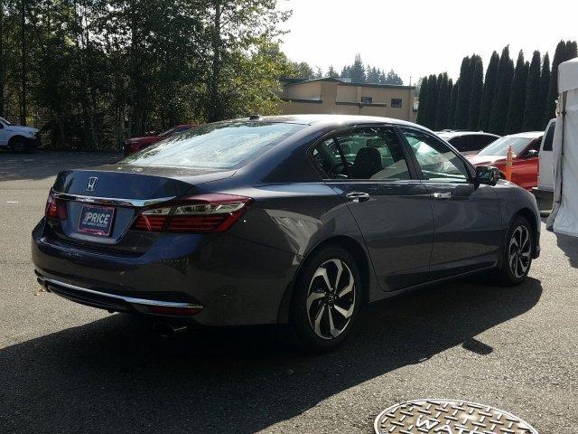 used 2017 honda accord ex-l sedan bellevue, wa 98005 for sale in bellevue, washington