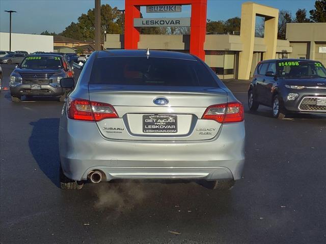 2017 subaru legacy sport
