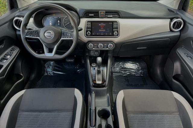 2021 nissan versa 1.6 sv