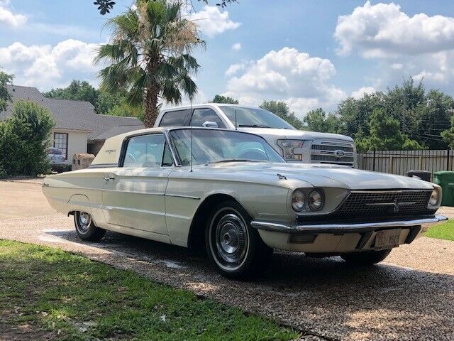 1966 ford thunderbird "survivor" 29k original miles. all original texas car