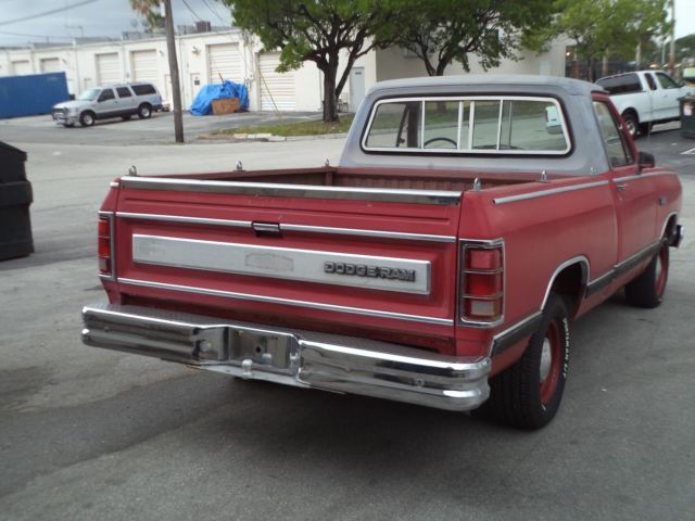 1983 dodge ram 150 short bed pick up