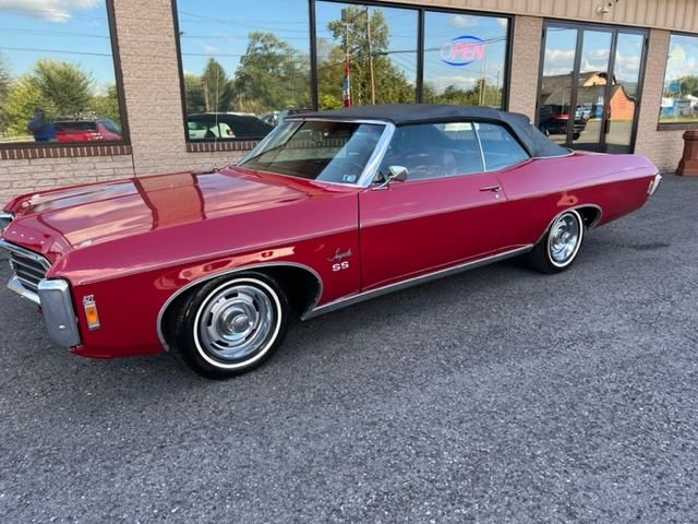 1969 chevrolet impala ss
