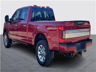 2022 Ford F-250 platinum