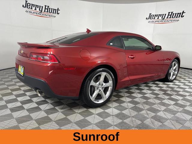 2015 chevrolet camaro 2ss