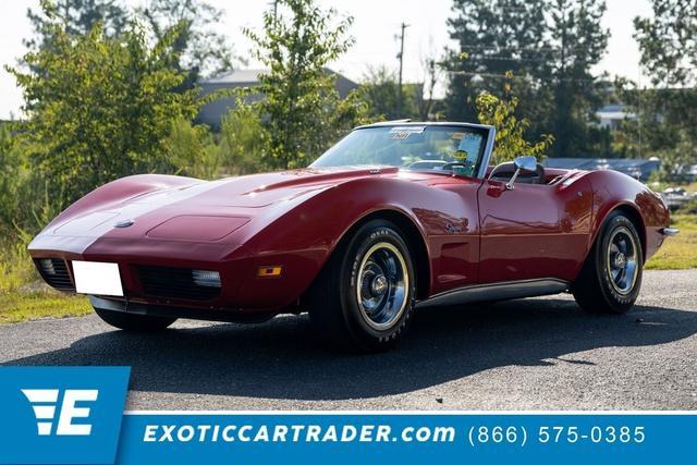 1973 chevrolet corvette base