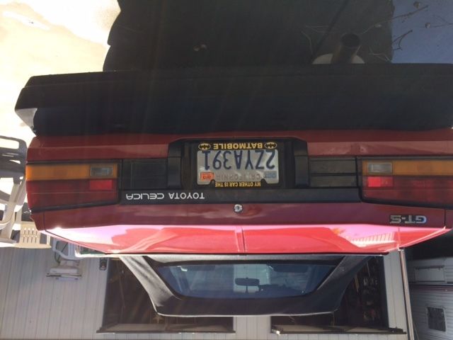 1984 toyota celica gts convertible