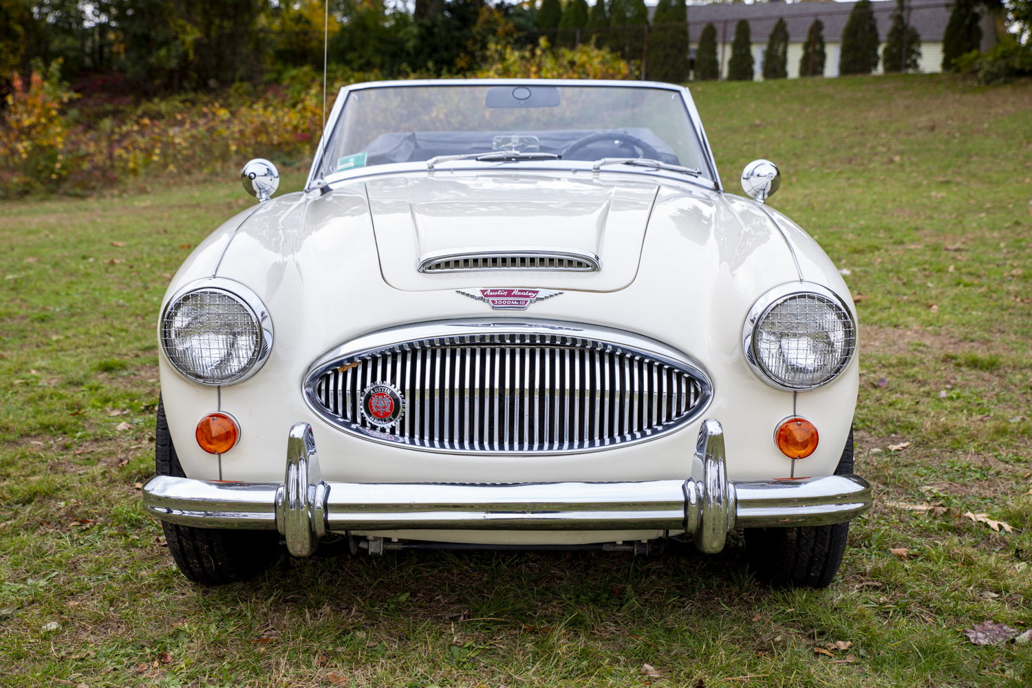 1965 austin-healey 3000 bj8 mk iii