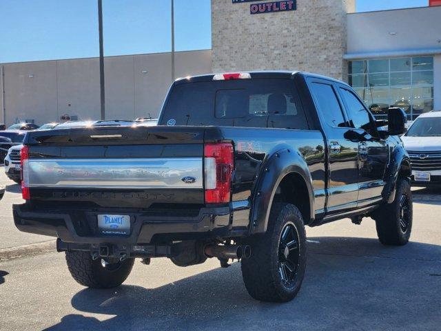 2017 ford f-250 platinum