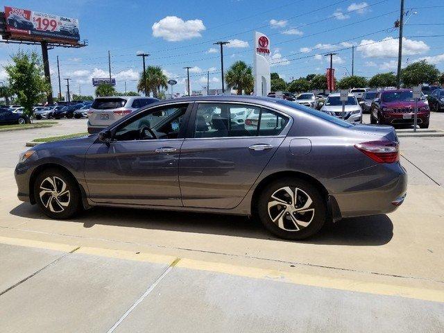 used 2016 honda accord lx sedan harvey, la 70058 for sale in harvey, louisiana