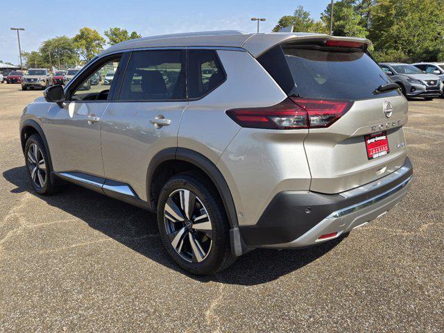 2023 nissan rogue platinum
