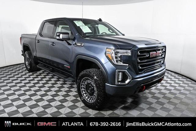 2021 gmc sierra 1500 at4