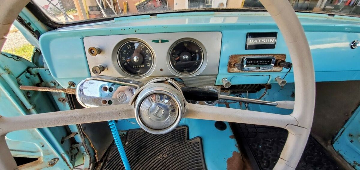 1963 datsun 1200 320 pick up