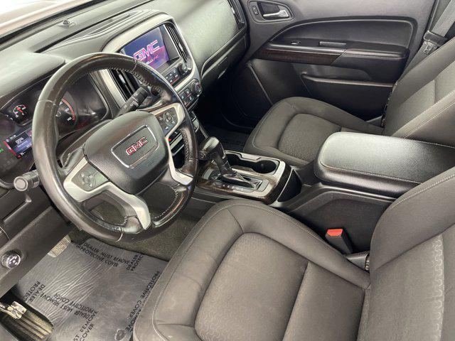 2016 gmc canyon sle