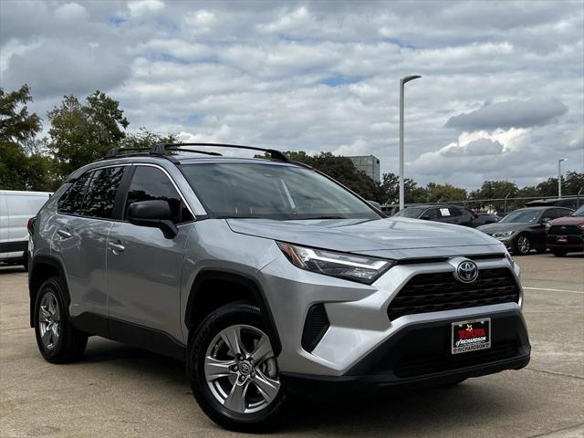 2023 toyota rav4 hybrid le