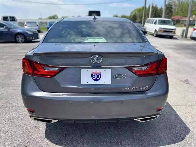 2013 lexus gs 350 base