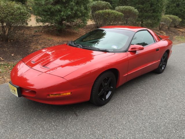 collector quality 93' pontiac firebird formula 48k mi. w/ factory lt1 vette eng