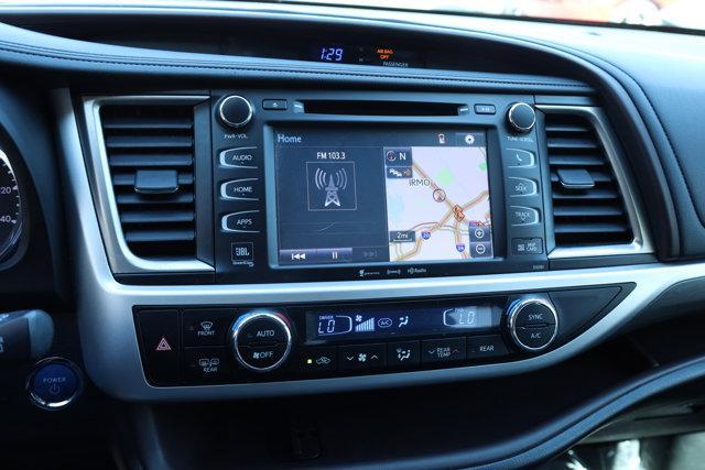 2019 toyota highlander hybrid limited