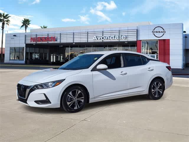 2021 nissan sentra sv