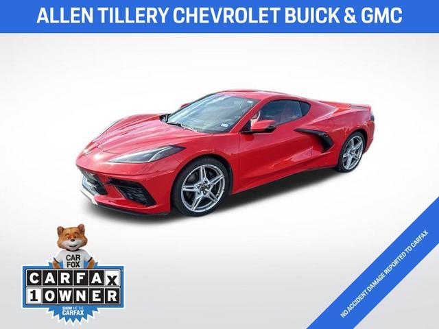 2024 chevrolet corvette stingray w/2lt