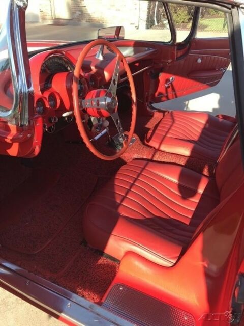 1960 chevrolet corvette convertible, rebuilt 283ci v8, 2-spd powerglide autom