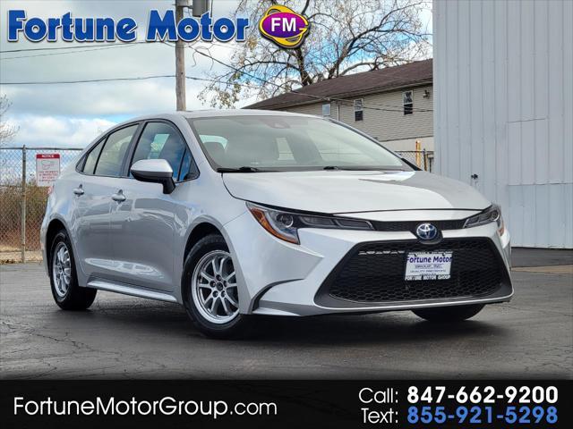 2022 toyota corolla hybrid le