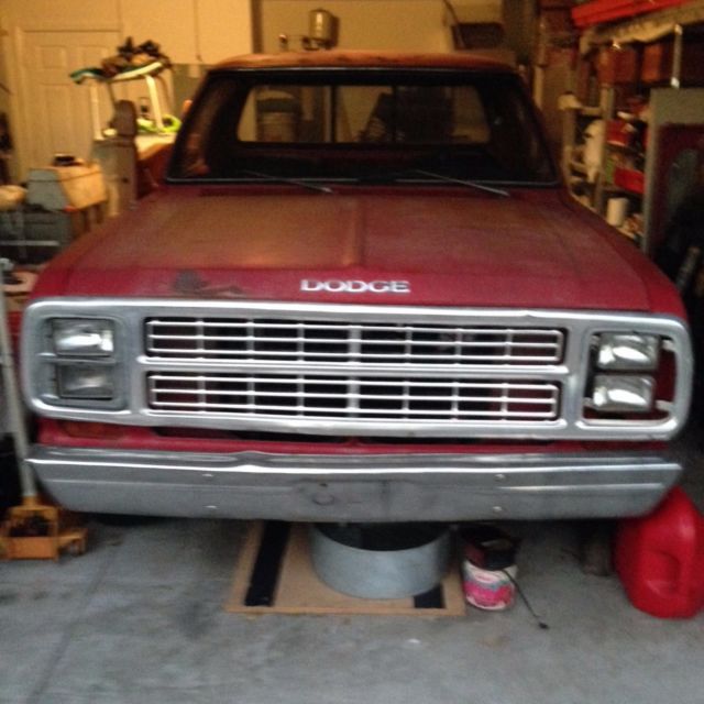 1979 dodge little red express