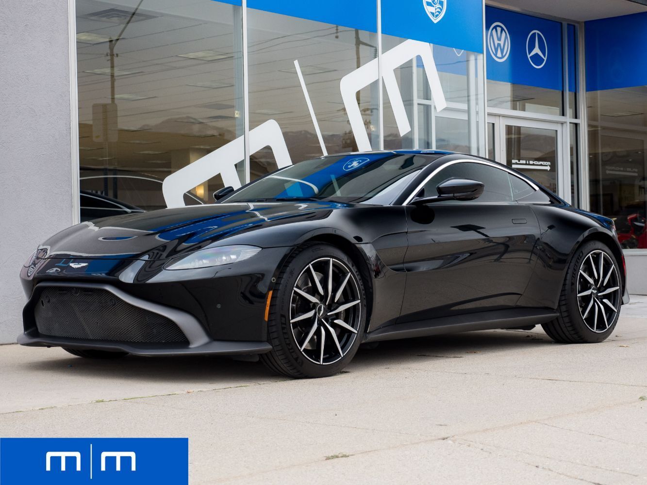 2019 aston martin vantage