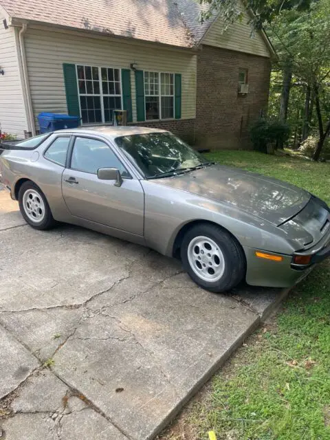 1987 porsche 944 coupe grey rwd manual s