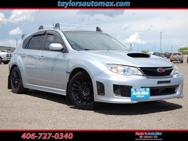 used 2014 subaru impreza wrx hatchback great falls, mt 59405 for sale in great falls, montana