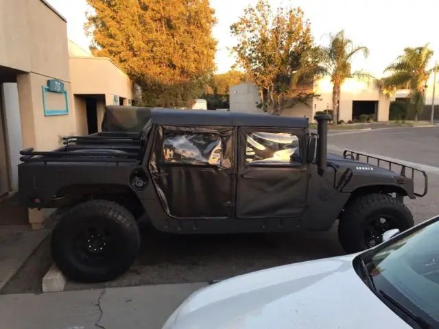 humvee hmmwv hummer h1 1985 6.2