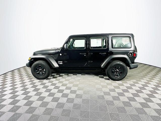 2021 jeep wrangler unlimited sport