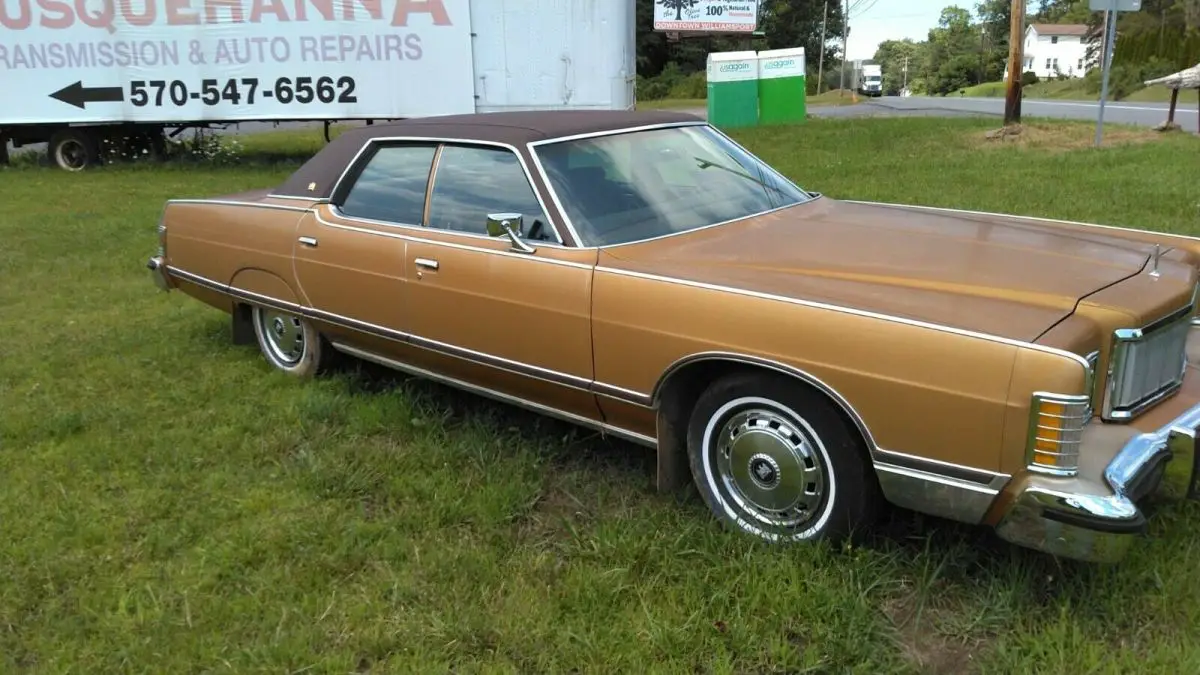1978 mercury grand marquis, 4 door sedan great condition